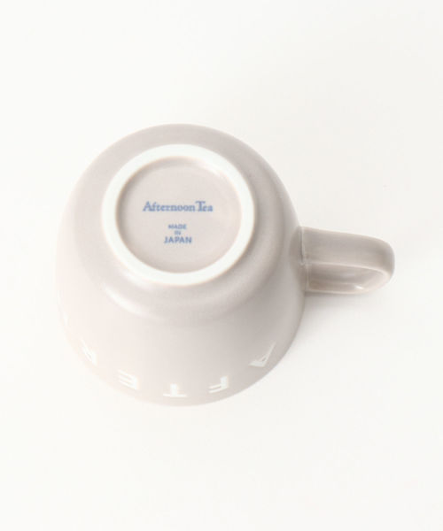Afternoon Tea（アフタヌーンティー）の「ロゴワークスマグカップ for Tea（グラス/マグカップ/タンブラー・レディース・ホワイト/グレー・ONE SIZE）」の12枚目の写真