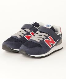 NEW BALANCE | New Balance ニューバランス 17-22YV996XA(M) NAVY/RED(XA)(スニーカー)