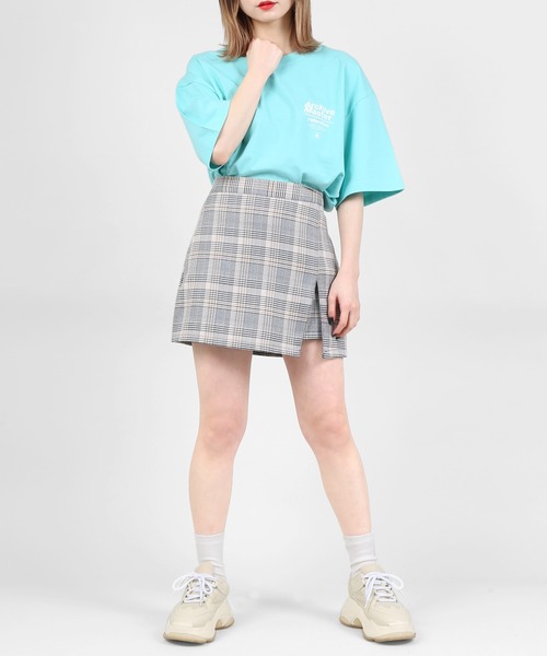 DING(ディング)の「DING/archive masterビッグシルエットTシャツ(Tシャツ/カットソー・レディース・グリーン/ブラック/ホワイト・FREE)」の19枚目の写真