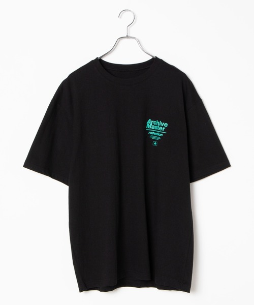 DING(ディング)の「DING/archive masterビッグシルエットTシャツ(Tシャツ/カットソー・レディース・グリーン/ブラック/ホワイト・FREE)」の8枚目の写真