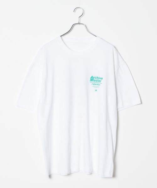 DING(ディング)の「DING/archive masterビッグシルエットTシャツ(Tシャツ/カットソー・レディース・グリーン/ブラック/ホワイト・FREE)」の11枚目の写真