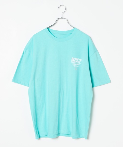 DING(ディング)の「DING/archive masterビッグシルエットTシャツ(Tシャツ/カットソー・レディース・グリーン/ブラック/ホワイト・FREE)」の14枚目の写真