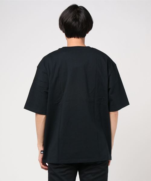 FIRST DOWN(ファーストダウン)の「ファーストダウン FIRST DOWN 天竺ワンポイントTシャツ(Tシャツ/カットソー・メンズ・ブラック/ホワイト・L/M/XL)」の4枚目の写真