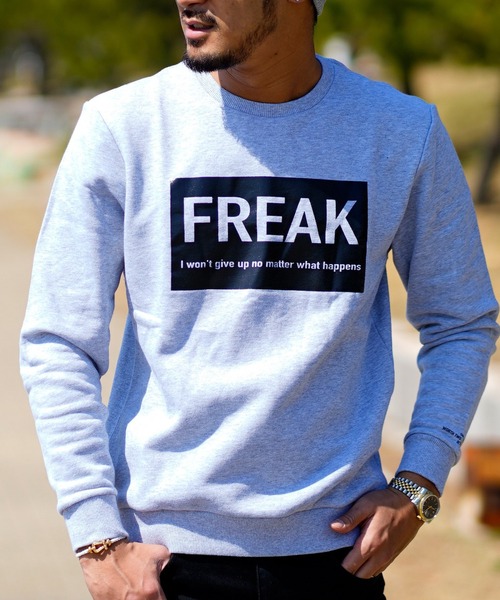 セール フリークボックススウェットプル スウェット Adamsjuggler アダムスジャグラー のファッション通販 Zozotown