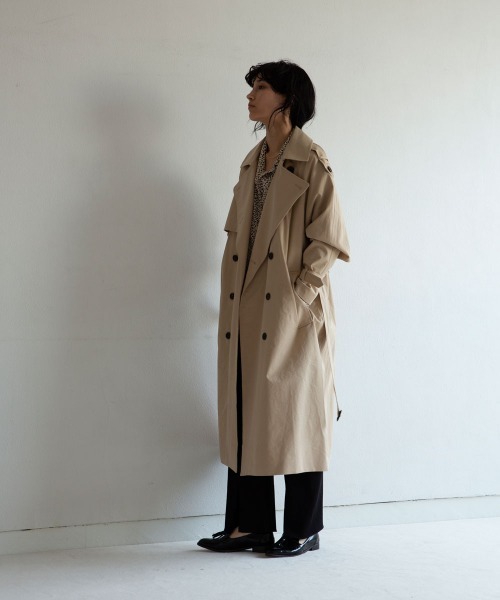 marjour（マージュール）の「FRONT SLIT PANTS（その他パンツ・レディース・ブラック/ブラウン・MEDIUM/LARGE）」の9枚目の写真