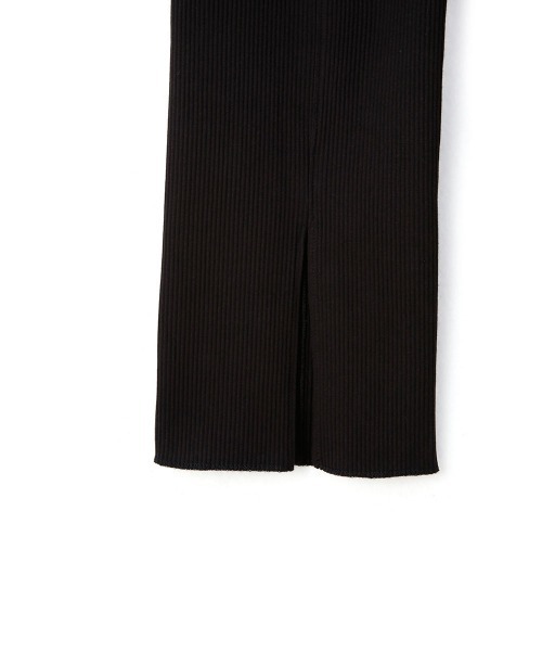 marjour（マージュール）の「FRONT SLIT PANTS（その他パンツ・レディース・ブラック/ブラウン・MEDIUM/LARGE）」の12枚目の写真