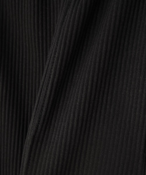 marjour（マージュール）の「FRONT SLIT PANTS（その他パンツ・レディース・ブラック/ブラウン・MEDIUM/LARGE）」の5枚目の写真