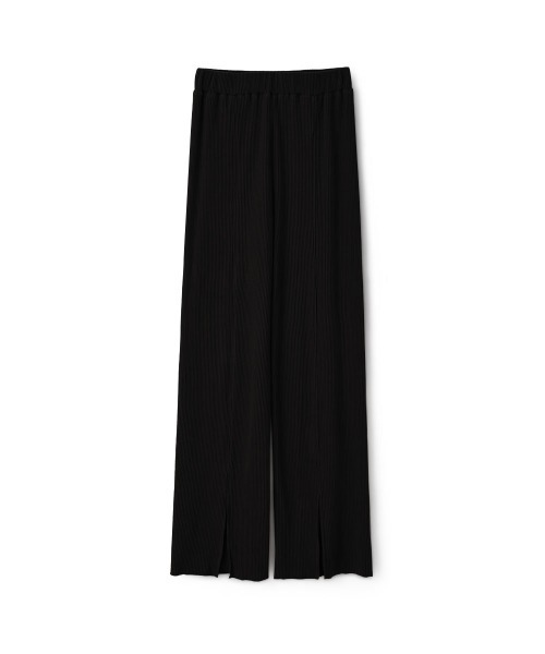 marjour（マージュール）の「FRONT SLIT PANTS（その他パンツ・レディース・ブラック/ブラウン・MEDIUM/LARGE）」の22枚目の写真