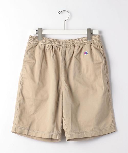 Champion（チャンピオン）の「[ チャンピオン ] SC ★ Champion ツイル ショーツ ショート パンツ（その他パンツ・メンズ・ベージュ/ネイビー/オリーブ/ブラック・MEDIUM/LARGE）」の3枚目の写真