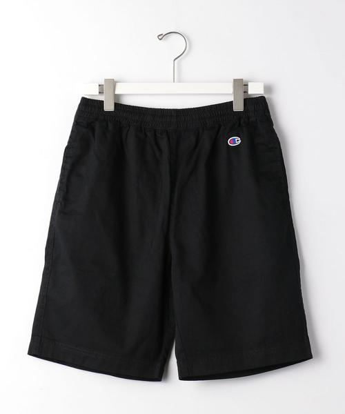 Champion（チャンピオン）の「[ チャンピオン ] SC ★ Champion ツイル ショーツ ショート パンツ（その他パンツ・メンズ・ベージュ/ネイビー/オリーブ/ブラック・MEDIUM/LARGE）」の2枚目の写真