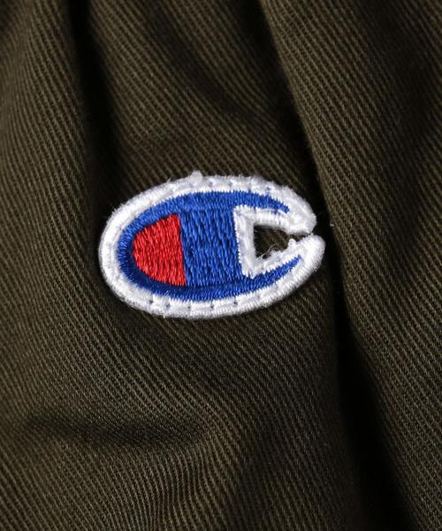 Champion（チャンピオン）の「[ チャンピオン ] SC ★ Champion ツイル ショーツ ショート パンツ（その他パンツ・メンズ・ベージュ/ネイビー/オリーブ/ブラック・MEDIUM/LARGE）」の6枚目の写真