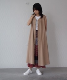 セール Zucca ズッカのワンピース ベージュ系 通販 Zozotown