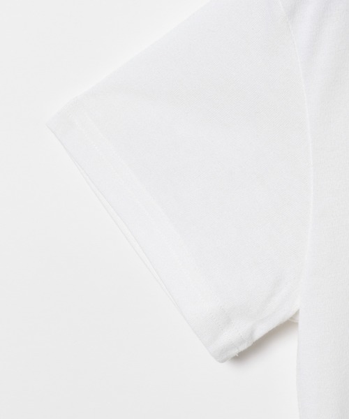 THE NORTH FACE（ザノースフェイス）の「【THE NORTH FACE(ザノースフェイス)】POCKET TEE（Tシャツ/カットソー・レディース・ホワイト/ブラック/グレー・MEDIUM）」の5枚目の写真