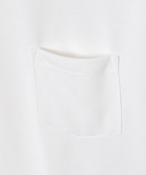 THE NORTH FACE（ザノースフェイス）の「【THE NORTH FACE(ザノースフェイス)】POCKET TEE（Tシャツ/カットソー・レディース・ホワイト/ブラック/グレー・MEDIUM）」の8枚目の写真