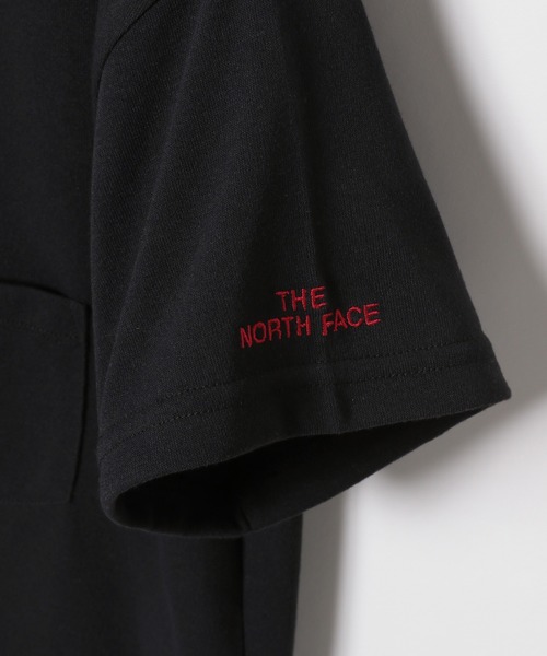 THE NORTH FACE（ザノースフェイス）の「【THE NORTH FACE(ザノースフェイス)】POCKET TEE（Tシャツ/カットソー・レディース・ホワイト/ブラック/グレー・MEDIUM）」の11枚目の写真