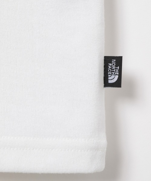 THE NORTH FACE（ザノースフェイス）の「【THE NORTH FACE(ザノースフェイス)】POCKET TEE（Tシャツ/カットソー・レディース・ホワイト/ブラック/グレー・MEDIUM）」の14枚目の写真