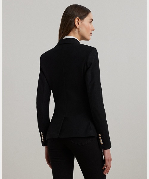 パッチ ジャカード ブレザー（テーラードジャケット）｜LAUREN RALPH