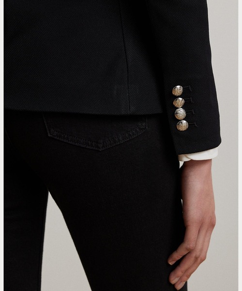 パッチ ジャカード ブレザー（テーラードジャケット）｜LAUREN RALPH