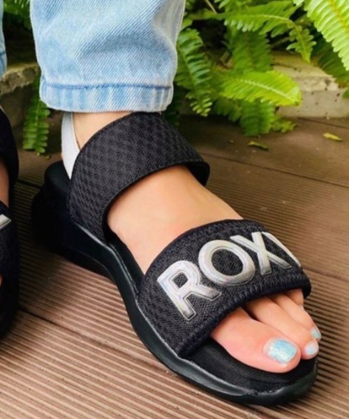 セール Believer 2 ロキシー サンダル ストラップ フィットネス ジム ヨガ ランニング サンダル Roxy ロキシー のファッション通販 Zozotown