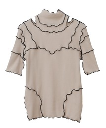 Candy Stripper | JOINED RIB H/S トップス(Tシャツ/カットソー)