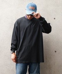 LOS ANGELES APPAREL | ロサンゼルス アパレル 6.5オンス ガーメント ダイ クルーネックロングTシャツ(Tシャツ/カットソー)
