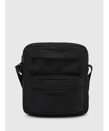 DIESEL | メンズ メッシュポケット クロスボディバッグ(ボディバッグ/ウエストポーチ)