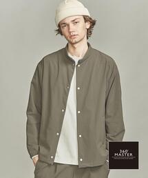 BEAUTY&YOUTH UNITED ARROWS | BY 360 MASTER レイズドネック ジャケット/セットアップ対応(ブルゾン)