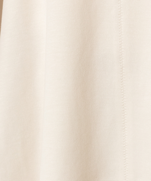 qualite（カリテ）の「ポンチョプルオーバー（Tシャツ/カットソー・レディース・チャコールグレー/ベージュ・フリー）」の11枚目の写真