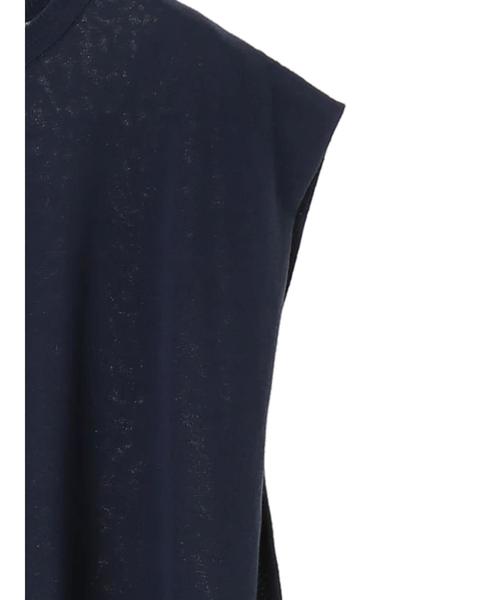 AMERICAN HOLIC（アメリカンホリック）の「バックドレープフレンチスリーブニットプルオーバー　＊（ニット/セーター・レディース・ブラック/ネイビー/ブラウン/アイボリー/グレイッシュベージュ・M/L）」の17枚目の写真