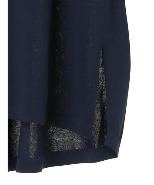 AMERICAN HOLIC（アメリカンホリック）の「バックドレープフレンチスリーブニットプルオーバー　＊（ニット/セーター・レディース・ブラック/ネイビー/ブラウン/アイボリー/グレイッシュベージュ・M/L）」の16枚目の写真