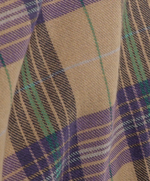 BRANSHES（ブランシェス）の「チェック柄ドッキングワンピース（ワンピース・キッズ・ベージュ/ネイビー・80ｃｍ/100cm/110cm/150cm/140cm/120cm/90cm/130cm）」の12枚目の写真