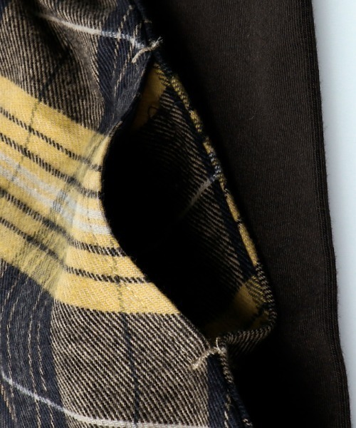 BRANSHES（ブランシェス）の「チェック柄ドッキングワンピース（ワンピース・キッズ・ベージュ/ネイビー・80ｃｍ/100cm/110cm/150cm/140cm/120cm/90cm/130cm）」の22枚目の写真