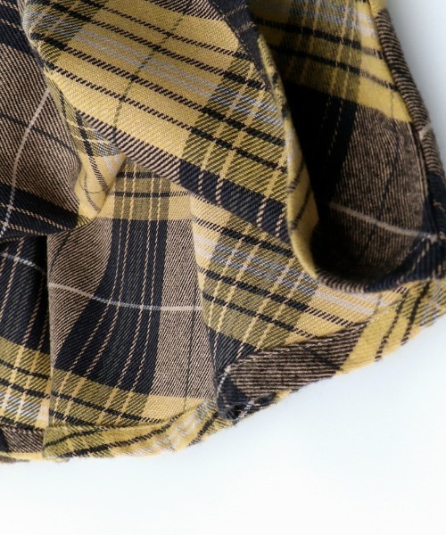 BRANSHES（ブランシェス）の「チェック柄ドッキングワンピース（ワンピース・キッズ・ベージュ/ネイビー・80ｃｍ/100cm/110cm/150cm/140cm/120cm/90cm/130cm）」の17枚目の写真