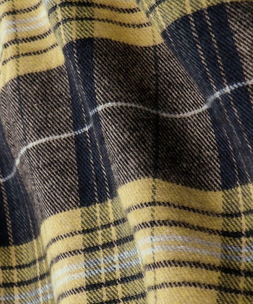 BRANSHES（ブランシェス）の「チェック柄ドッキングワンピース（ワンピース・キッズ・ベージュ/ネイビー・80ｃｍ/100cm/110cm/150cm/140cm/120cm/90cm/130cm）」の20枚目の写真