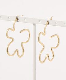 flower | ブルームフラワーピアス(ピアス（両耳用）)