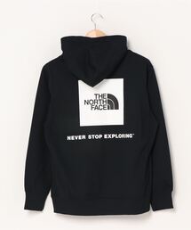 THE NORTH FACE/ノースフェイス バックプリント　プルオーバーパーカー NT12034