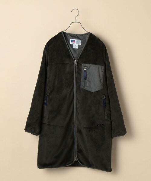 SHIPS別注　ラベンハム　裏地ボア　フード付きノーカラージャケット 2026年最新】LAVENHAM レディース ノーカラージャケットの人気アイテム