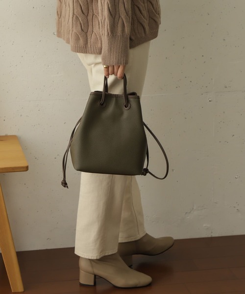 URBAN RESEARCH DOORS（アーバンリサーチドアーズ）の「マルチショルダーバッグ（ショルダーバッグ・レディース・カーキ・ONE）」の3枚目の写真