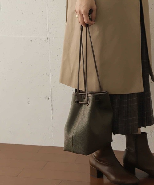 URBAN RESEARCH DOORS（アーバンリサーチドアーズ）の「マルチショルダーバッグ（ショルダーバッグ・レディース・カーキ・ONE）」の5枚目の写真