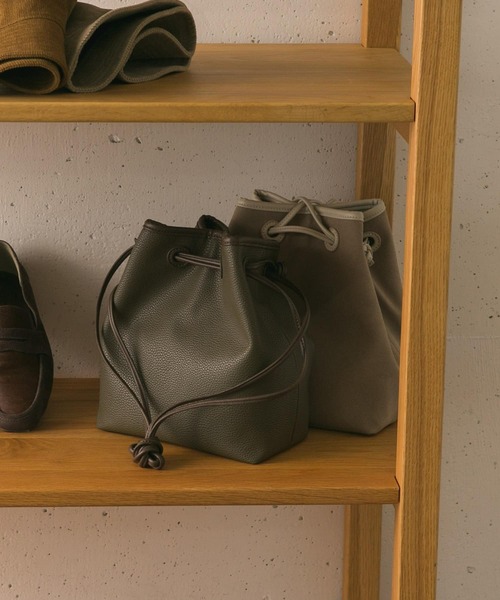 URBAN RESEARCH DOORS（アーバンリサーチドアーズ）の「マルチショルダーバッグ（ショルダーバッグ・レディース・カーキ・ONE）」の7枚目の写真