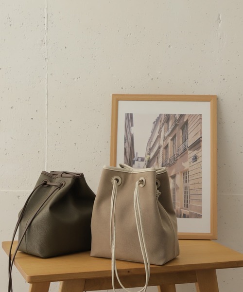 URBAN RESEARCH DOORS（アーバンリサーチドアーズ）の「マルチショルダーバッグ（ショルダーバッグ・レディース・カーキ・ONE）」の8枚目の写真