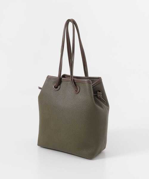 URBAN RESEARCH DOORS（アーバンリサーチドアーズ）の「マルチショルダーバッグ（ショルダーバッグ・レディース・カーキ・ONE）」の11枚目の写真