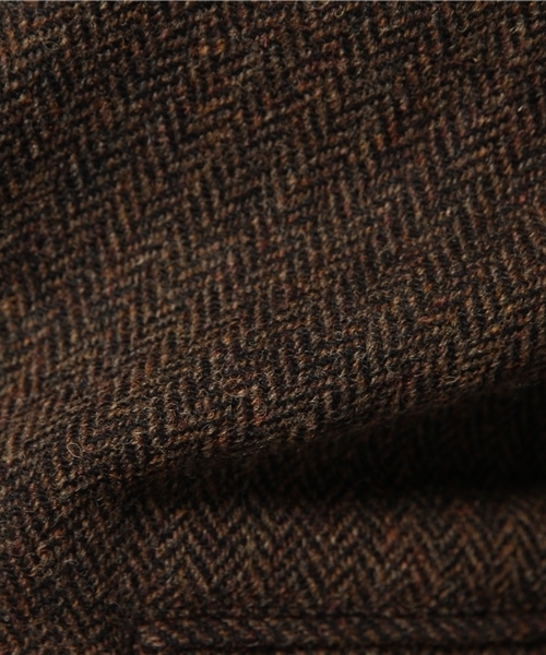 NANO universe（ナノユニバース）の「TWEED Senza Interlno JK（テーラードジャケット・メンズ・ネイビー/グリーン/ブラウン・48/44/46）」の12枚目の写真
