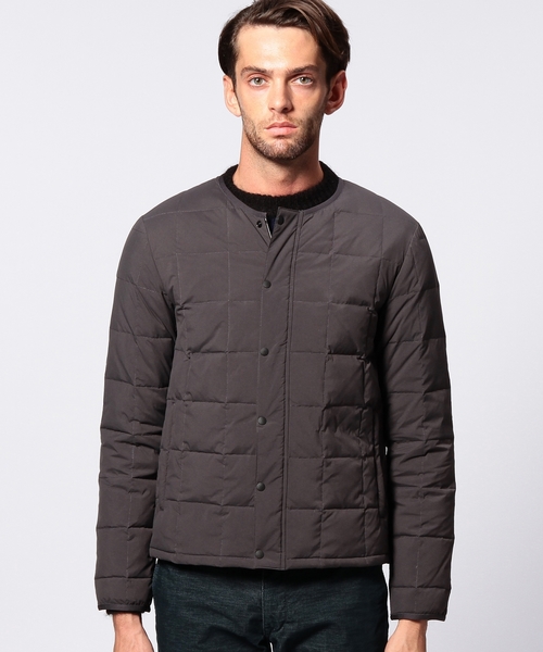 UNITED ARROWS（ユナイテッドアローズ）の「UAS ナイロンダウンブルゾン ◆（ダウンジャケット/コート・メンズ・ダークグレー/ネイビー・X-LARGE/LARGE/MEDIUM/X-SMALL/SMALL）」の3枚目の写真