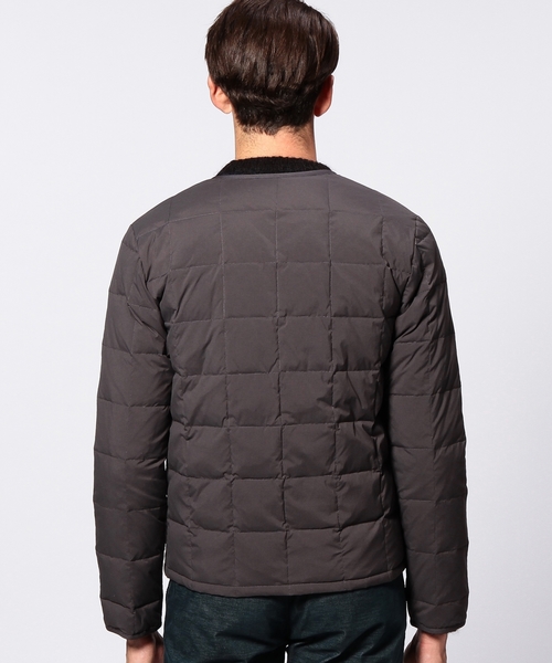 UNITED ARROWS（ユナイテッドアローズ）の「UAS ナイロンダウンブルゾン ◆（ダウンジャケット/コート・メンズ・ダークグレー/ネイビー・X-LARGE/LARGE/MEDIUM/X-SMALL/SMALL）」の5枚目の写真