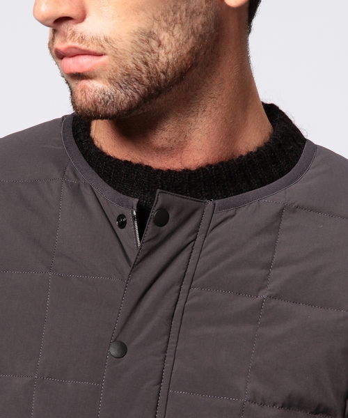 UNITED ARROWS（ユナイテッドアローズ）の「UAS ナイロンダウンブルゾン ◆（ダウンジャケット/コート・メンズ・ダークグレー/ネイビー・X-LARGE/LARGE/MEDIUM/X-SMALL/SMALL）」の6枚目の写真