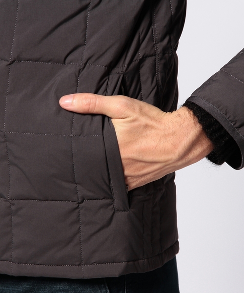 UNITED ARROWS（ユナイテッドアローズ）の「UAS ナイロンダウンブルゾン ◆（ダウンジャケット/コート・メンズ・ダークグレー/ネイビー・X-LARGE/LARGE/MEDIUM/X-SMALL/SMALL）」の10枚目の写真