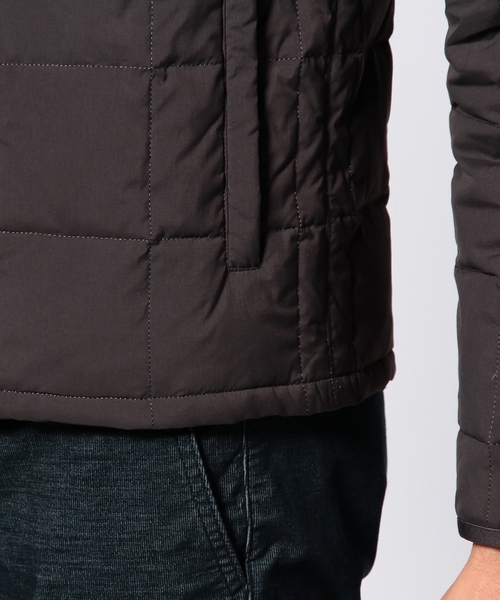 UNITED ARROWS（ユナイテッドアローズ）の「UAS ナイロンダウンブルゾン ◆（ダウンジャケット/コート・メンズ・ダークグレー/ネイビー・X-LARGE/LARGE/MEDIUM/X-SMALL/SMALL）」の14枚目の写真