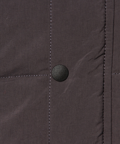 UNITED ARROWS（ユナイテッドアローズ）の「UAS ナイロンダウンブルゾン ◆（ダウンジャケット/コート・メンズ・ダークグレー/ネイビー・X-LARGE/LARGE/MEDIUM/X-SMALL/SMALL）」の12枚目の写真