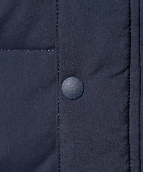 UNITED ARROWS（ユナイテッドアローズ）の「UAS ナイロンダウンブルゾン ◆（ダウンジャケット/コート・メンズ・ダークグレー/ネイビー・X-LARGE/LARGE/MEDIUM/X-SMALL/SMALL）」の15枚目の写真